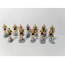 Subbuteo Andrew Table Soccer Aris Salonica 1983-1984 only figures